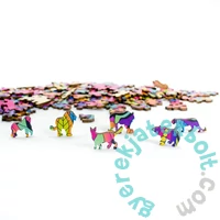 Eureka 138 db-os Rainbow Fa puzzle - Tigris (EUR34635)