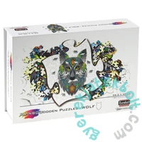 Eureka 180 db-os Rainbow Fa puzzle - Farkas (EUR34636)