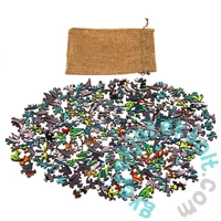 Eureka 180 db-os Rainbow Fa puzzle - Farkas (EUR34636)