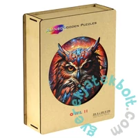 Eureka 200 db-os Rainbow Fa puzzle - Bagoly 2 (EUR34671)