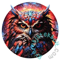 Eureka 200 db-os Rainbow Fa puzzle - Bagoly 2 (EUR34671)