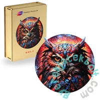 Eureka 200 db-os Rainbow Fa puzzle - Bagoly 2 (EUR34671)