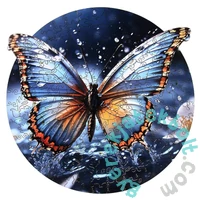 Eureka 200 db-os Rainbow Fa puzzle - Pillangó (EUR34672)