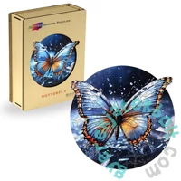 Eureka 200 db-os Rainbow Fa puzzle - Pillangó (EUR34672)