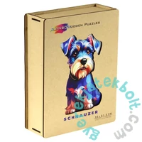 Eureka 200 db-os Rainbow Fa puzzle - Schnauzer (EUR34674)