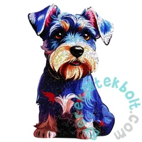 Eureka 200 db-os Rainbow Fa puzzle - Schnauzer (EUR34674)