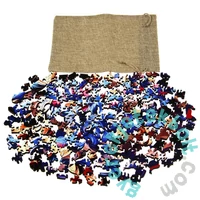 Eureka 200 db-os Rainbow Fa puzzle - Schnauzer (EUR34674)