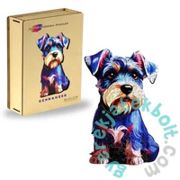Eureka 200 db-os Rainbow Fa puzzle - Schnauzer (EUR34674)