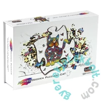 Eureka 99 db-os Rainbow Fa puzzle - Cica (EUR34657)