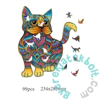 Eureka 99 db-os Rainbow Fa puzzle - Cica (EUR34657)