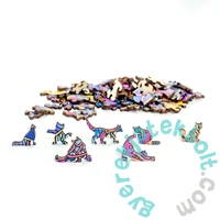 Eureka 99 db-os Rainbow Fa puzzle - Cica (EUR34657)