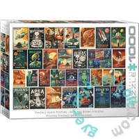 EuroGraphics 1000 db-os puzzle - Alien Invasion Collage (6000-5927)