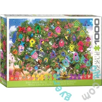 EuroGraphics 1000 db-os puzzle - Bird House Hotel, Olena (6000-6011)