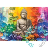 EuroGraphics 1000 db-os puzzle - Colorful Buddha (6000-5925)