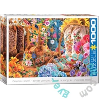 EuroGraphics 1000 db-os puzzle - Cowgirl Boots, Lars Stewart (6000-5948)