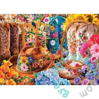 EuroGraphics 1000 db-os puzzle - Cowgirl Boots