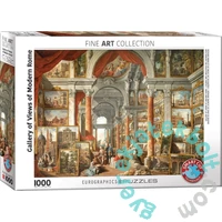 EuroGraphics 1000 db-os puzzle - Fine Art Collection - Gallery of Views of Modern Rome (6000-6036)