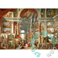EuroGraphics 1000 db-os puzzle - Fine Art Collection - Gallery of Views of Modern Rome (6000-6036)