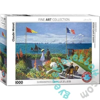 EuroGraphics 1000 db-os puzzle - Garden at Sainte-Adress, Monet (6000-6039)