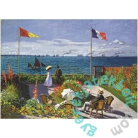 EuroGraphics 1000 db-os puzzle - Garden at Sainte-Adress