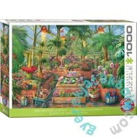 EuroGraphics 1000 db-os puzzle - Greenhouse Garden (6000-6014)