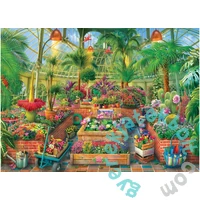 EuroGraphics 1000 db-os puzzle - Greenhouse Garden (6000-6014)