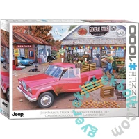 EuroGraphics 1000 db-os puzzle - Jeep Farmer Truck (6000-5703)