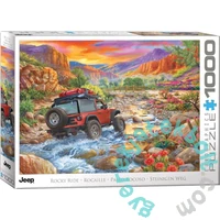 EuroGraphics 1000 db-os puzzle - Jeep - Rocky Ride, C.Bigelow (6000-5998)