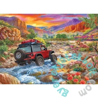 EuroGraphics 1000 db-os puzzle - Jeep - Rocky Ride