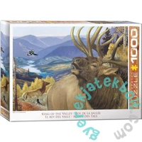 EuroGraphics 1000 db-os puzzle - King of the Valley by Hayden Lambson (6000-5872)