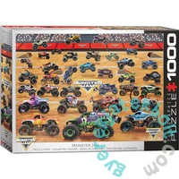 EuroGraphics 1000 db-os puzzle - Monster Jam Truck Lineup (6000-5944)