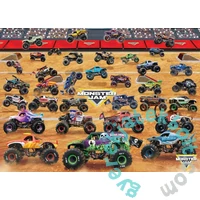 EuroGraphics 1000 db-os puzzle - Monster Jam Truck Lineup (6000-5944)