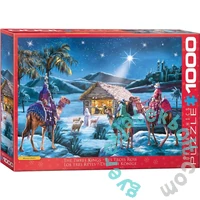 EuroGraphics 1000 db-os puzzle - Nativity - The Three Kings, Macneil (6000-6002)