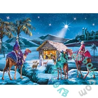 EuroGraphics 1000 db-os puzzle - Nativity - The Three Kings