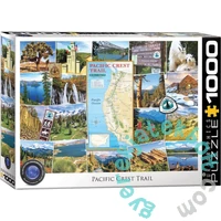 EuroGraphics 1000 db-os puzzle - Globetrotter, Pacific Crest Trail (6000-5721)