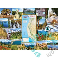 EuroGraphics 1000 db-os puzzle - Globetrotter