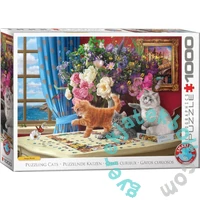 EuroGraphics 1000 db-os puzzle - Puzzling Cats (6000-5914)