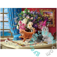 EuroGraphics 1000 db-os puzzle - Puzzling Cats (6000-5914)