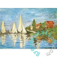 EuroGraphics 1000 db-os puzzle - Regattas at Argenteuil