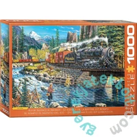 EuroGraphics 1000 db-os puzzle - River Silence is Broken by Ken Zylla (6000-5877)