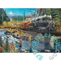 EuroGraphics 1000 db-os puzzle - River Silence is Broken by Ken Zylla (6000-5877)