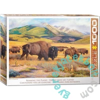 EuroGraphics 1000 db-os puzzle - Roaming the Plains by Hayden Lambson (6000-5874)