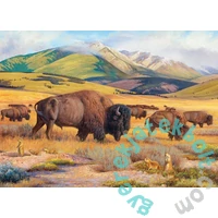 EuroGraphics 1000 db-os puzzle - Roaming the Plains by Hayden Lambson (6000-5874)