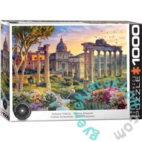 EuroGraphics 1000 db-os puzzle - Roman Forum, Rome, Italy (6000-6003)