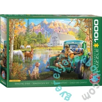 EuroGraphics 1000 db-os puzzle - Singing Lake, Angelo Bonito (6000-6012)