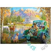 EuroGraphics 1000 db-os puzzle - Singing Lake