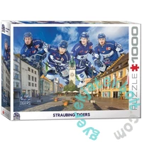 EuroGraphics 1000 db-os puzzle - Straubing Tigers (6000-6001)