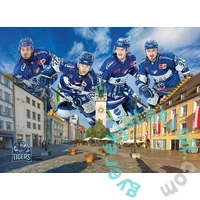 EuroGraphics 1000 db-os puzzle - Straubing Tigers (6000-6001)