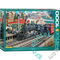 EuroGraphics 1000 db-os puzzle - The Old Depot Station by Ken Zylla (6000-5876)