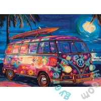 EuroGraphics 1000 db-os puzzle - VW Beach Fun (6000-5950)